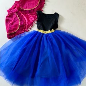 Frozen Anna Costume - XL (7T - 8T)